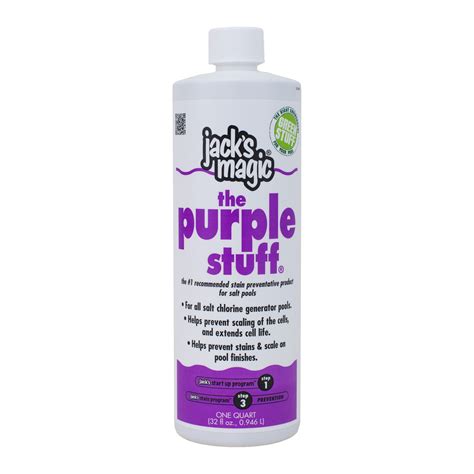 Jacks magic purple stuff